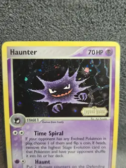 Haunter EX Legend Maker Holo Stamped Rare - Strong Eye Appeal, Vintage WOTC - Image 2