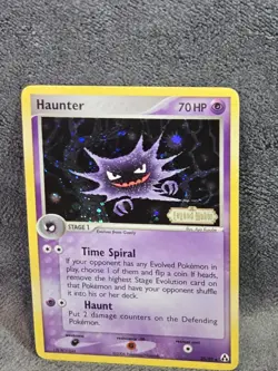 Haunter EX Legend Maker Holo Stamped Rare - Strong Eye Appeal, Vintage WOTC - Image 3