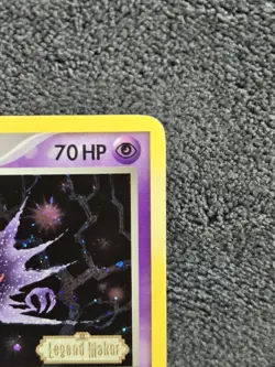 Haunter EX Legend Maker Holo Stamped Rare - Strong Eye Appeal, Vintage WOTC - Image 5