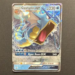 The Pokemon Company Gyarados GX SM212 SM Promo Holo 230 HP Eng - Image 1