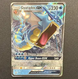 The Pokemon Company Gyarados GX SM212 Black Star Promo GX Holo 230 HP Eng - Image 1