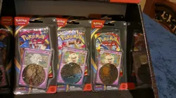Pokemon " Phansmal Flames", Unopened Packs - Image 1