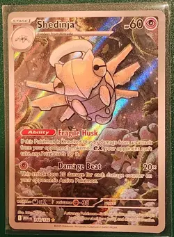 Shedinja 144/132 Full Art Mega Evolutions 2025 Pokemon TCG - Image 1