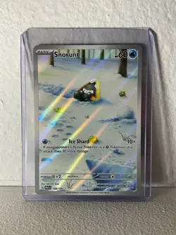 Pokemon Snorunt 188/182 SV04 Paradox Rift IR Illustration Rare Holo EN - Image 1