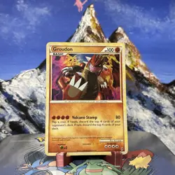 Groudon - 6/95 Pokemon Call of Legends - Holo HP - Image 1