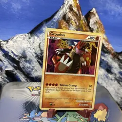 Groudon - 6/95 Pokemon Call of Legends - Holo HP - Image 2