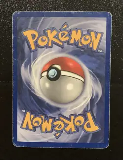 Pokemon Chansey Holo Rare Base Set 3/102 WOTC Vintage 1999 - Image 2