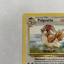Pidgeotto 28/130 Base Set 2 WOTC 1999 Pokemon MP Vintage - Image 3