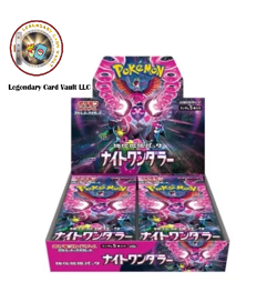 Pokemon Night Wanderer sv6a Booster Box Japanese Sealed US Seller - Image 1