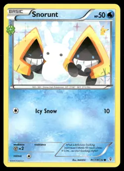 Snorunt RC7/RC32 Common Generations Pokemon Lightly Played - Image 1