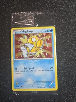 Pokemon Magikarp XY143 Xy Promos Holo 2016 XY Black Star Ex Cond Sealed - Image 1