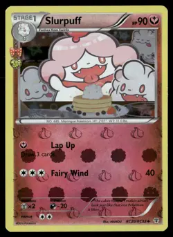 Slurpuff RC20/RC32 Uncommon Generations Pokemon Holo Lightly Played - Image 1