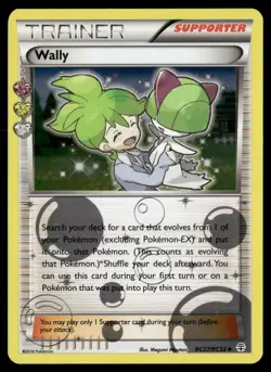 Wally RC27/RC32 Uncommon Generations Pokemon Holo Lightly Played - Image 1