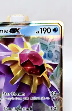 Starmie GX 14/68 - Ultra Rare Holo - S&M Hidden Fates - NM - Pokemon TCG - Image 3
