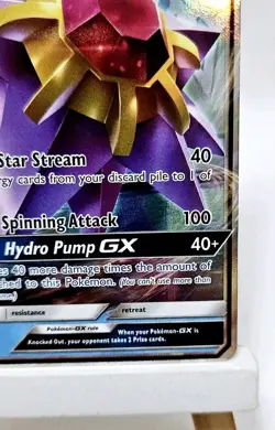 Starmie GX 14/68 - Ultra Rare Holo - S&M Hidden Fates - NM - Pokemon TCG - Image 5