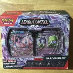 Pokemon TCG Leagure Battle Deck Gardevoir Ex - NEW & SEALED BOX - Image 1