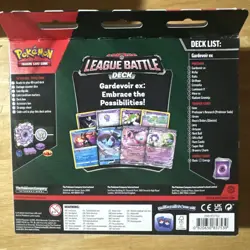 Pokemon TCG Leagure Battle Deck Gardevoir Ex - NEW & SEALED BOX - Image 4