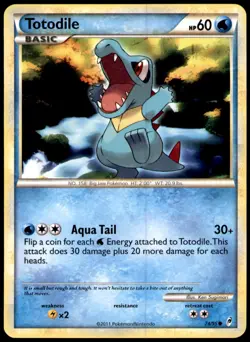 Totodile 74/95 Common Call of Legends Pokemon Lightly Played - Image 1