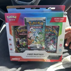 Pokemon First Partner Illustration Collection Series 2 Sealed Ships Next Day - Image 1