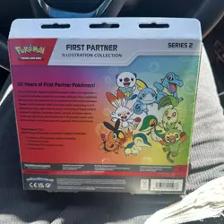 Pokemon First Partner Illustration Collection Series 2 Sealed Ships Next Day - Image 2