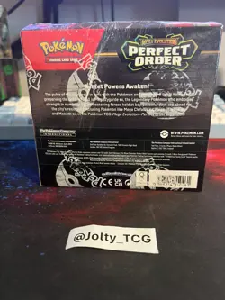 Pokemon Mega Evolution Perfect Order Booster Box Sealed - Image 3