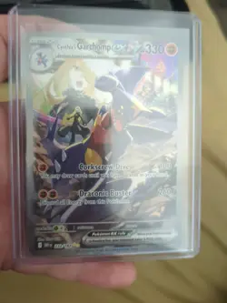 Pokemon TCG Cynthia's Garchomp EX Destined Rivals 232/182 SIR - Image 1
