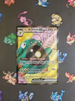 Pokemon Ionos Bellibolt EX 172/159 Journey Together Ultra Rare - Image 1