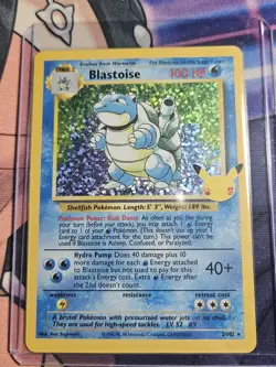 Pokemon Blastoise 25th Anniversary Celebration - Image 1