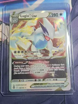 Pokemon Lugia VSTAR Silver Tempest 139/195 - Image 1