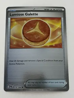 Lumiose Galette 078/088 • Reverse Holo • Perfect Order • Pokemon TCG • NM - Image 1