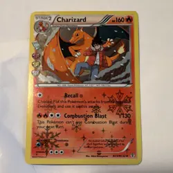 Pokemon Charizard Holo Generations Radiant Collection 2016 (Lightly Played) - Image 3