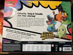 Pokemon TCG: Mega Evolution-Ascended Heroes First Partners Deluxe Pin Collection - Image 2
