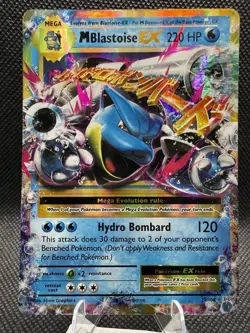 Pokemon TCG Lot Of 4 M Blastoise Ex 22/108 M Venusaur Ex 2/146 Rayquaza Ex Xy73 - Image 2