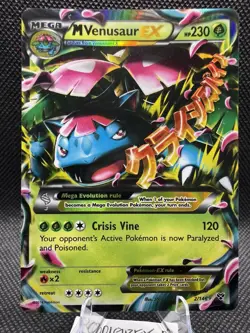 Pokemon TCG Lot Of 4 M Blastoise Ex 22/108 M Venusaur Ex 2/146 Rayquaza Ex Xy73 - Image 4