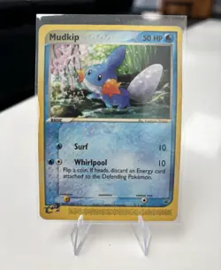 The Pokemon Company Mudkip 018 Target Promo Nintendo Regular 50 HP English - Image 1
