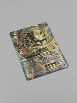 ***MINT***Pokemon M Steelix EX 109/114 XY Steam Siege Full Art UR Holo English - Image 3