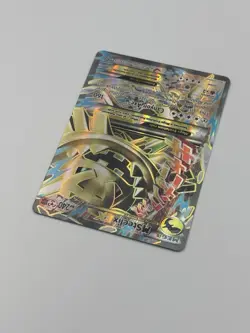 ***MINT***Pokemon M Steelix EX 109/114 XY Steam Siege Full Art UR Holo English - Image 4