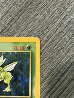 Pokemon TCG Scyther Jungle 10/64 Holo Unlimited Holo Rare - Image 3
