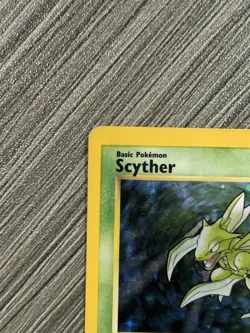 Pokemon TCG Scyther Jungle 10/64 Holo Unlimited Holo Rare - Image 4