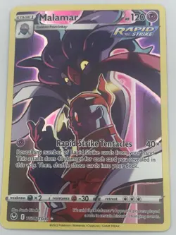 Malamar SWSH12: Silver Tempest Trainer Gallery - Pokemon Near Mint - Image 2