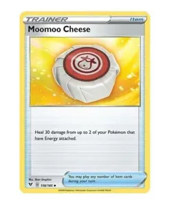 Pokemon - Moomoo Cheese 156/185 - Vivid Voltage - NM/M - New - Image 1