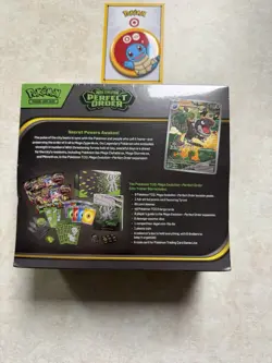 Pokemon TCG: Mega Evolution Perfect Order Elite Trainer Box * Factory Sealed - Image 2