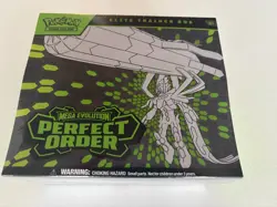 Pokemon TCG Mega Evolution Perfect Order Elite Trainer Box Factory Sealed - Image 1