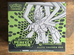 Pokemon TCG Perfect Order Pokemon Centre Elite Trainer Box ETB Factory Sealed - Image 1