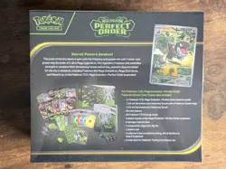 Pokemon TCG Perfect Order Pokemon Centre Elite Trainer Box ETB Factory Sealed - Image 3