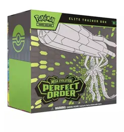 Pokemon Mega Evolution Perfect Order Elite Trainer Box ETB TCG Factory Sealed - Image 2