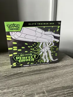 Pokemon TCG Perfect Order Elite Trainer Box ETB (New & Factory Sealed) ⭐ - Image 1