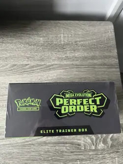 Pokemon TCG Perfect Order Elite Trainer Box ETB (New & Factory Sealed) ⭐ - Image 5