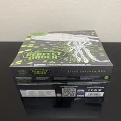 Pokemon TCG Mega Evolution PERFECT ORDER ETB Elite Trainer Box FACTORY SEALED - Image 5