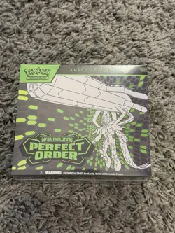Pokemon TCG Perfect Order Elite Trainer Box ETB New Factory Sealed UK In Hand - Image 1